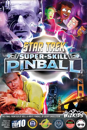 Board Game: Star Trek: Super-Skill Pinball