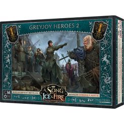 A Song of Ice & Fire: Tabletop Miniatures Game – Greyjoy Heroes 2