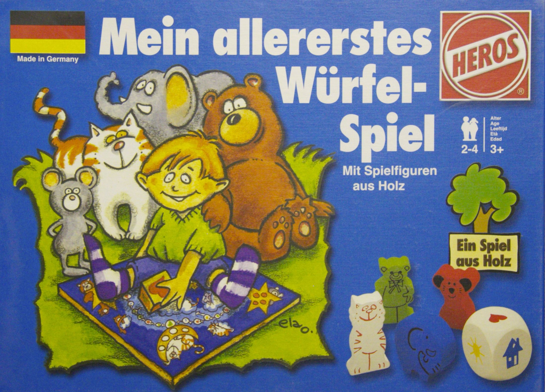 Mein allererstes Würfelspiel cover art