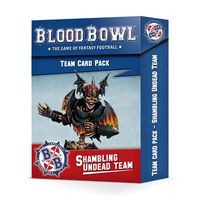 Blood Bowl: Second Season Edition – Shambling Undead Team Card Pack