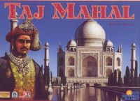 Taj Mahal reprint box front