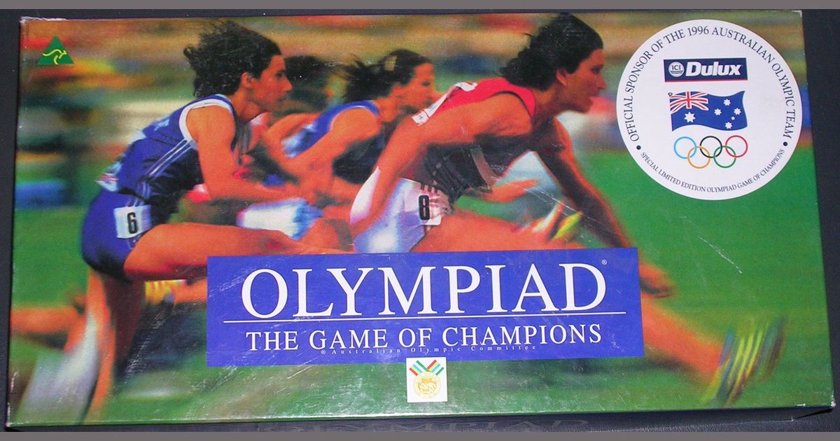 Olympiad The Game Of Champions Board Game Boardgamegeek