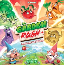 Garden Rush Cover Artwork