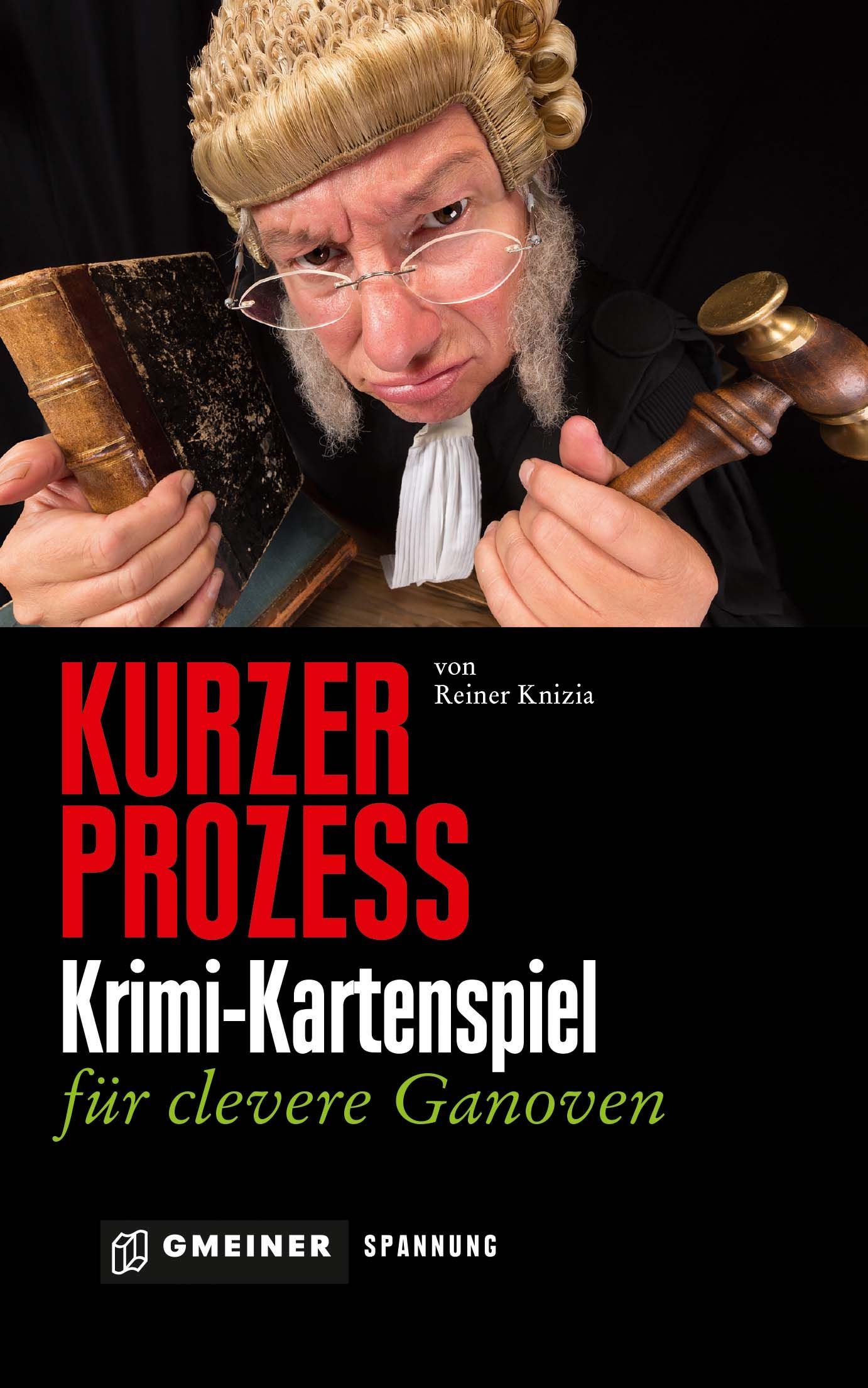 Kurzer Prozess: Krimi-Kartenspiel cover art