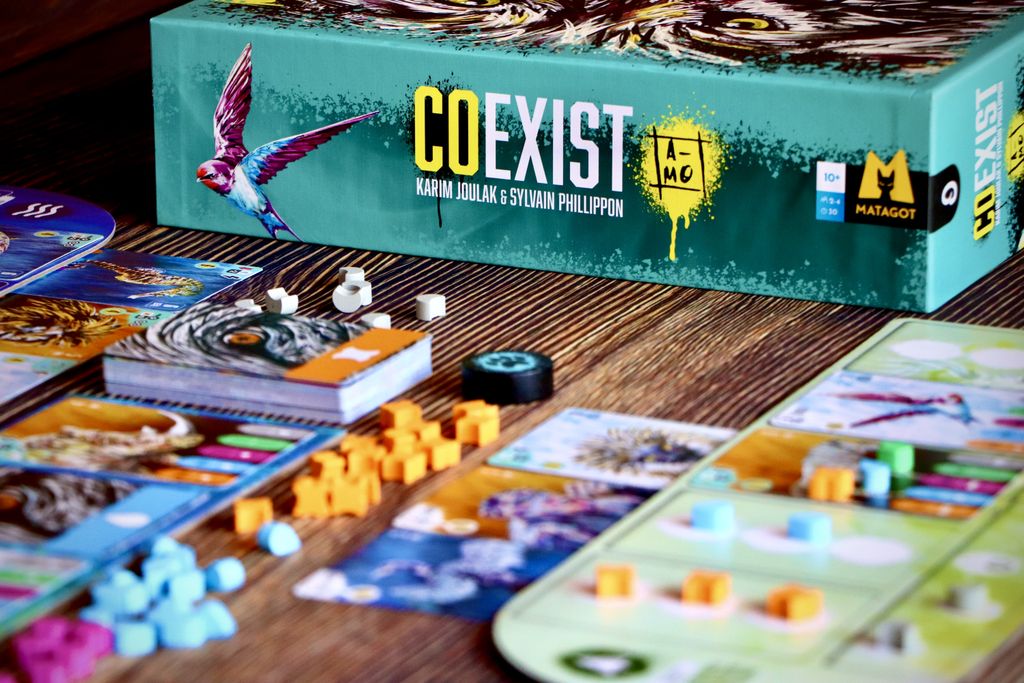 Illustration 8 de Coexist