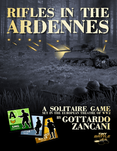 Rifles In The Ardennes box art