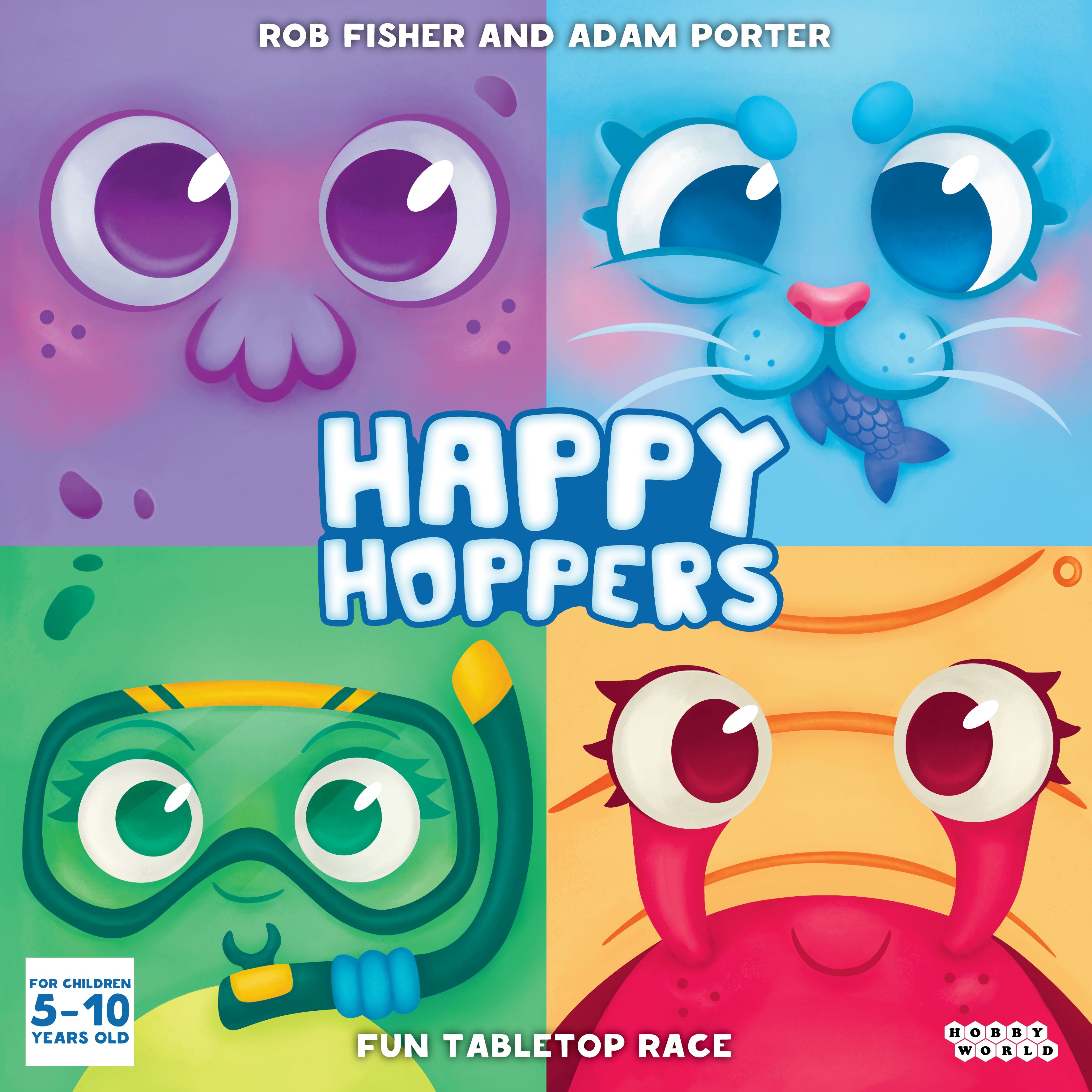 Happy Hoppers cover