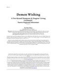 RPG Item: NAE7-02: Demon Wishing