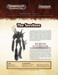 RPG Item: The Aden Gazette Issue No. 03: The Servitors (Pathfinder)