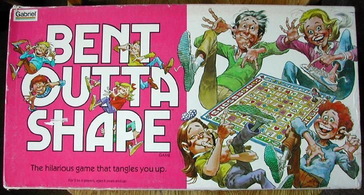 Bent Outta Shape box art