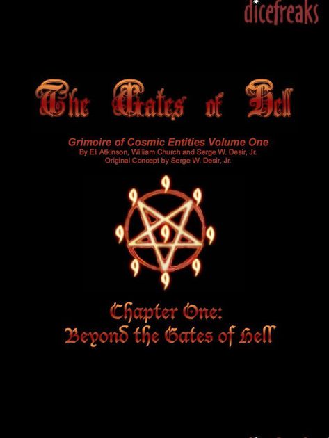 The Gates of Hell | RPG Item | RPGGeek