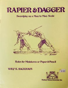Rapier & Dagger