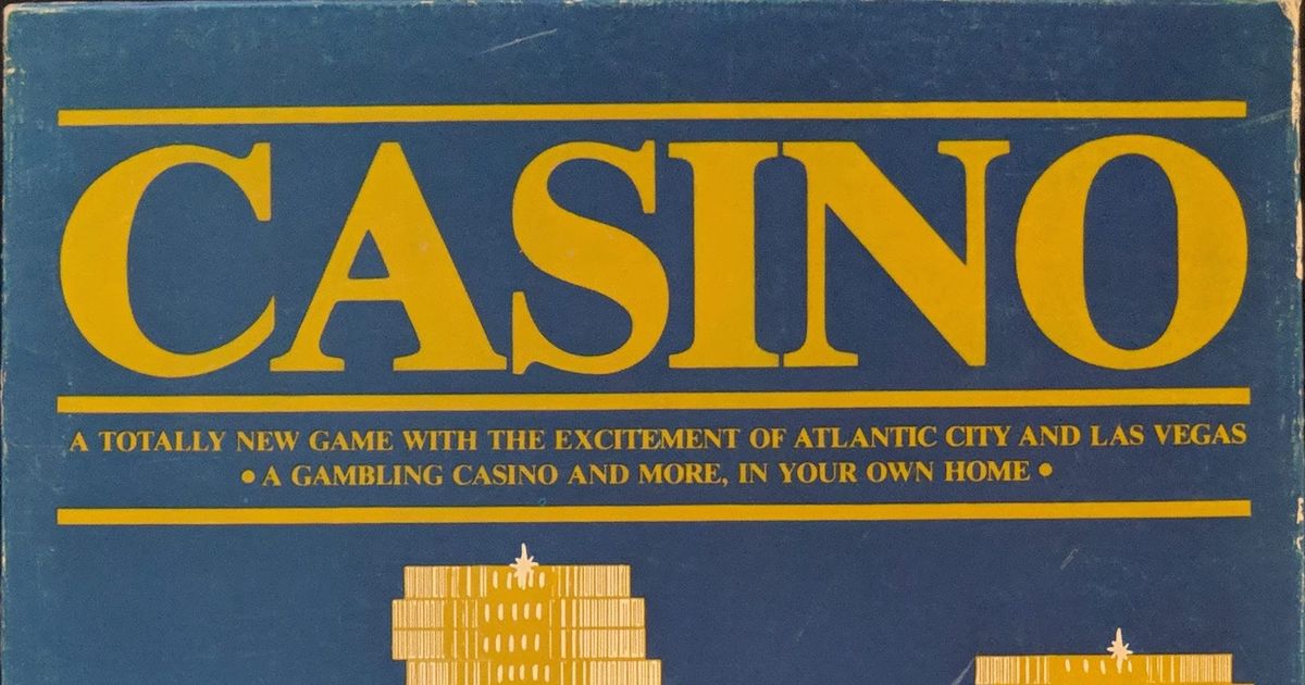 Casino Board Game BoardGameGeek