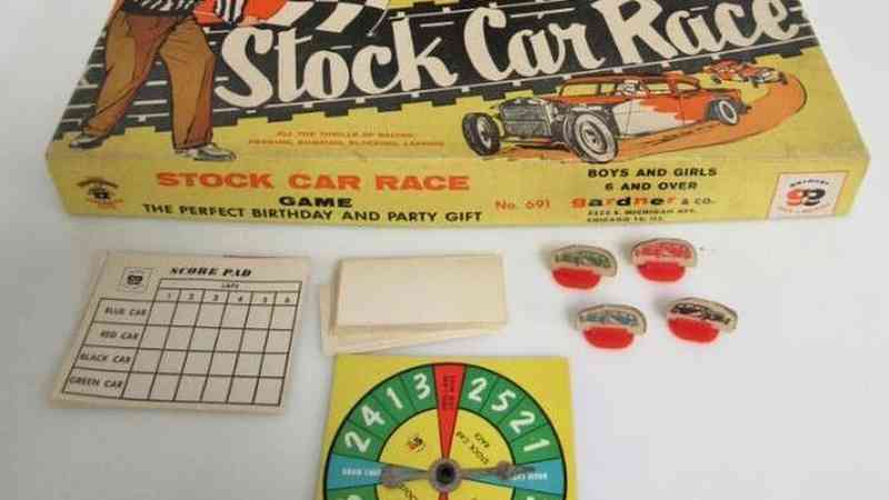 Gardner's Stock Car Race