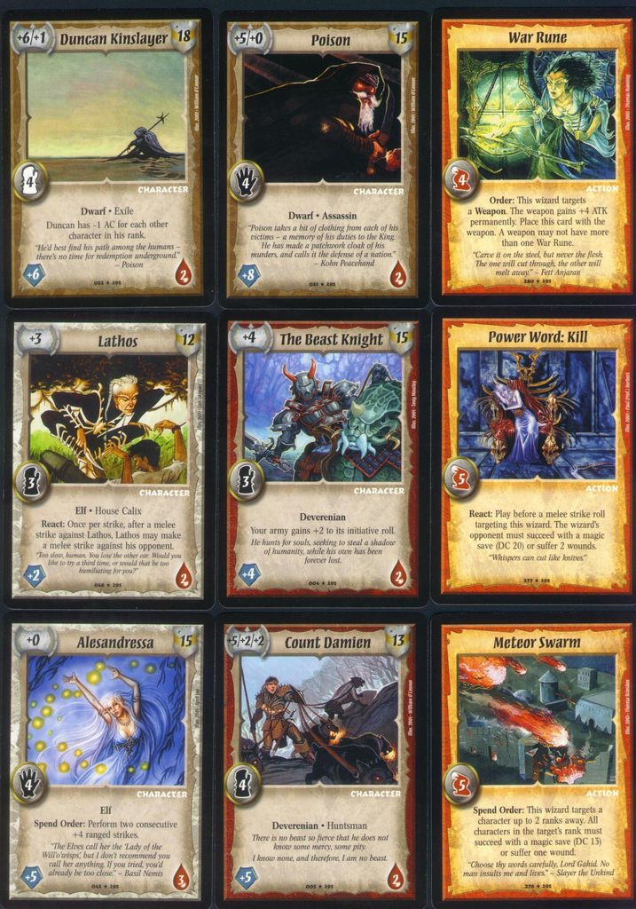 Illustration 2 de Warlord: Saga of the Storm CCG