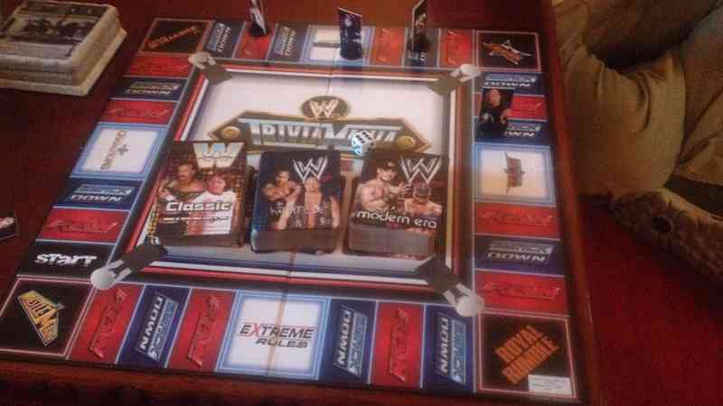 WWE Trivia Mania