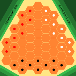 Hexadraughts