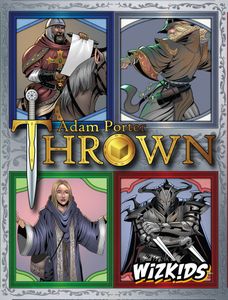 Thrown box art