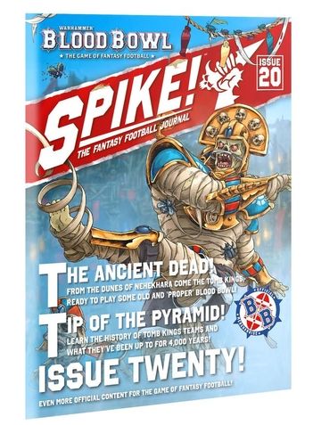 Blood Bowl (Third Season Edition): Spike! Journal #20