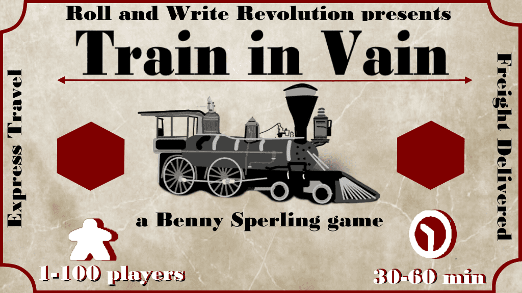 Train in Vain