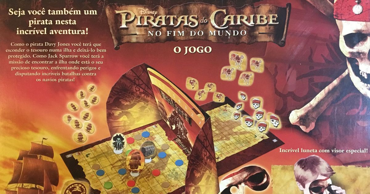 Piratas do Caribe: No Fim do Mundo, Board Game