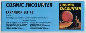 Cosmic Encounter: Expansion Set #2