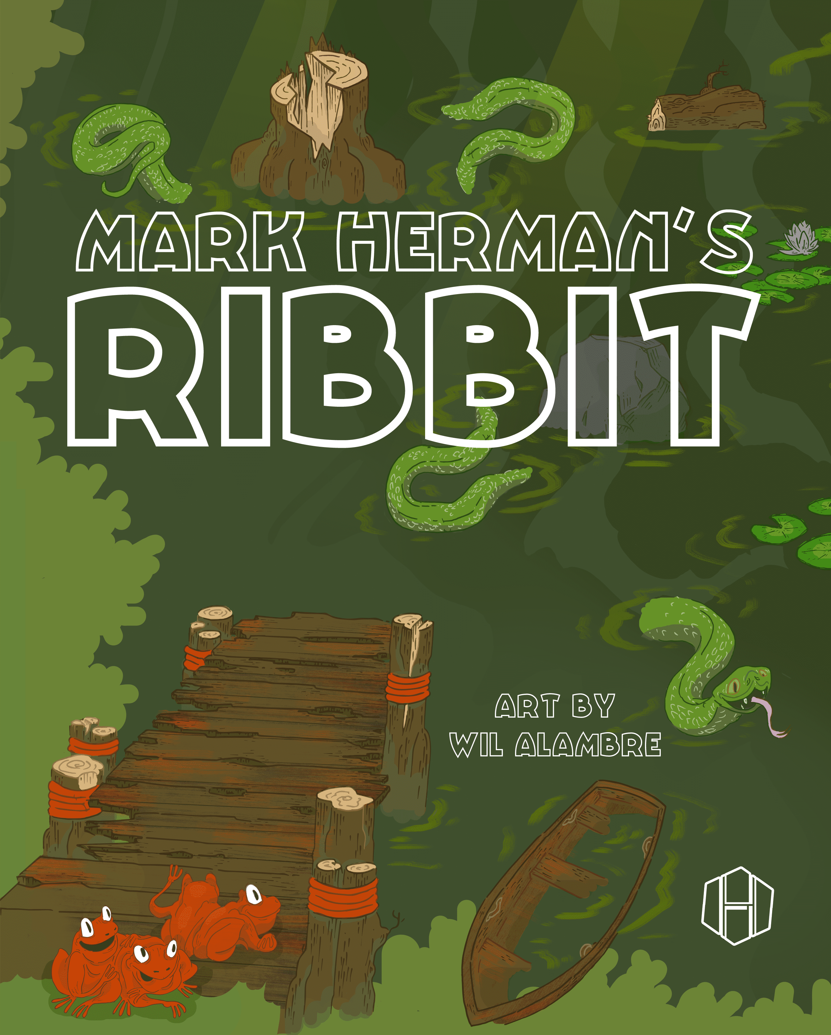 RIBBIT: The Jump, Move, and Block Game
