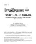 RPG Item: COR4-03: Tropical Intrigue