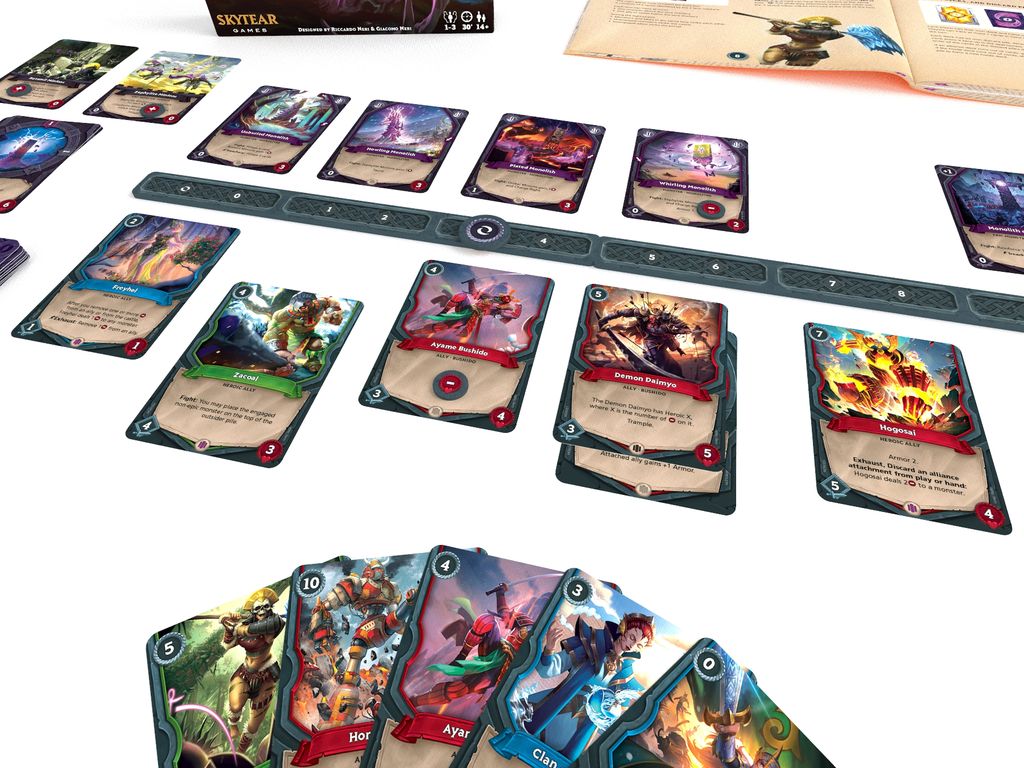 Illustration 3 de Skytear Horde: Monoliths