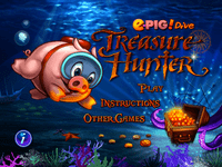 Video Game: e-Pig Dive Treasure Hunter