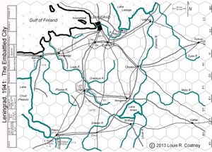 Leningrad 1941:  The Embattled City