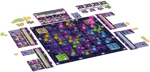 Board Game: Neon Gods