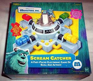 Monsters Inc. Scream Catcher box art