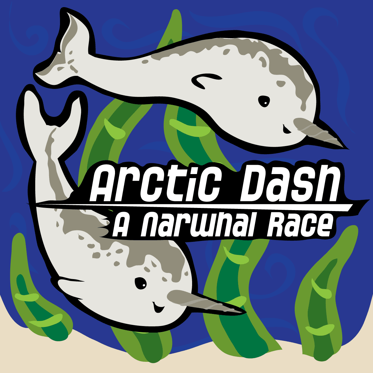 Arctic Dash: A Narwhal Race box art