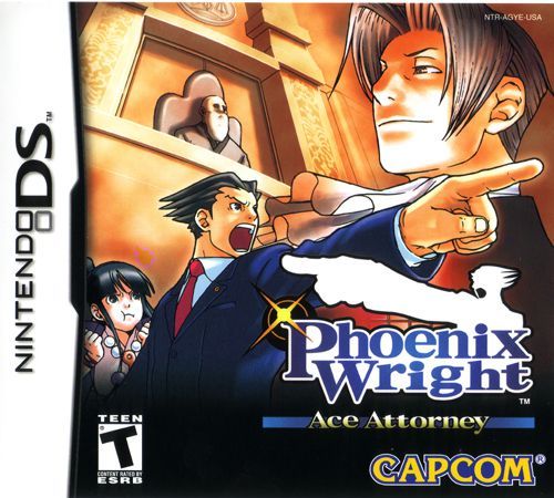 Phoenix Wright: Ace Attorney box art