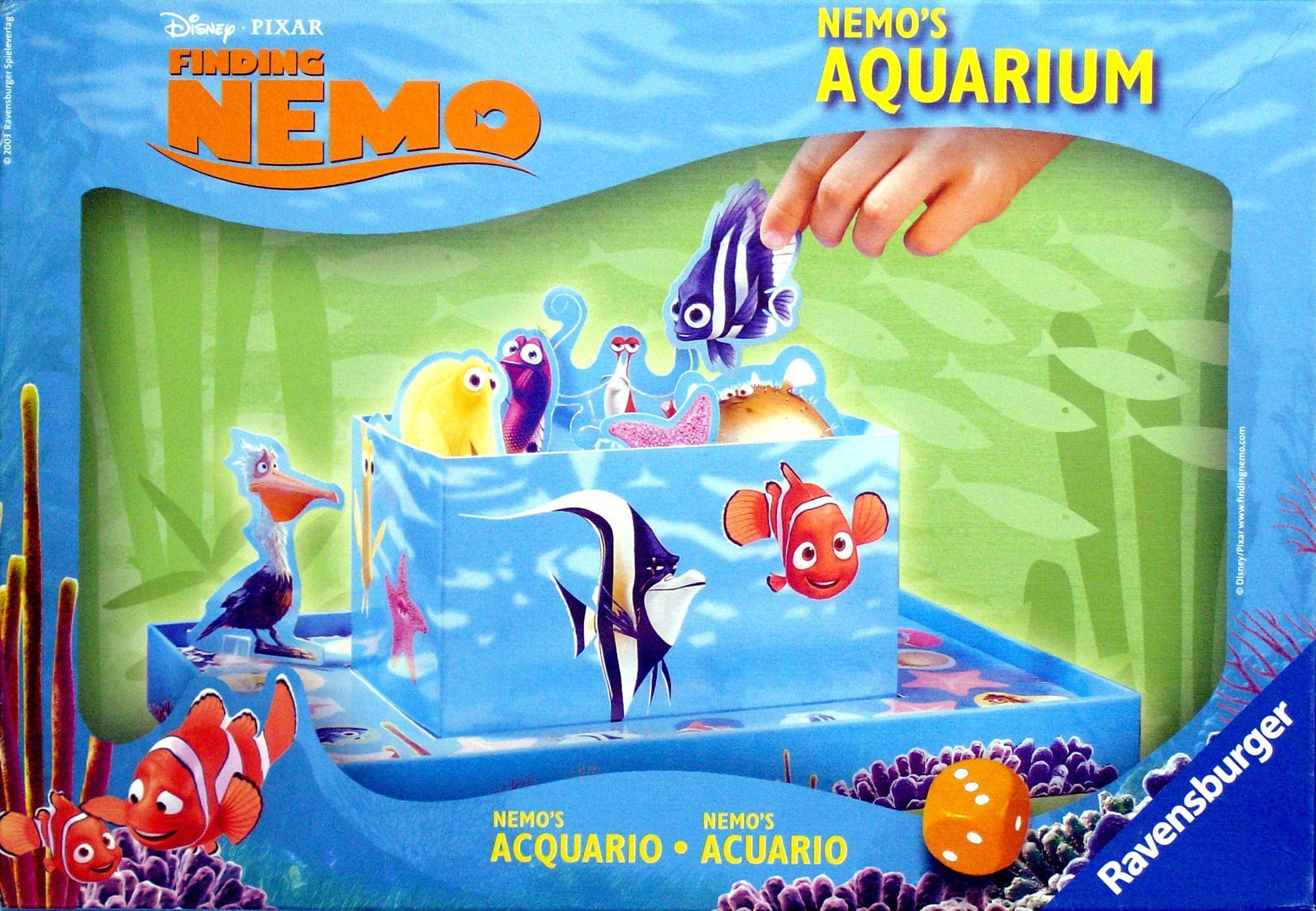 Coperta Nemo's Aquarium