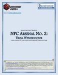RPG Item: NPC Arsenal No. 2: Troll Witchdoctor