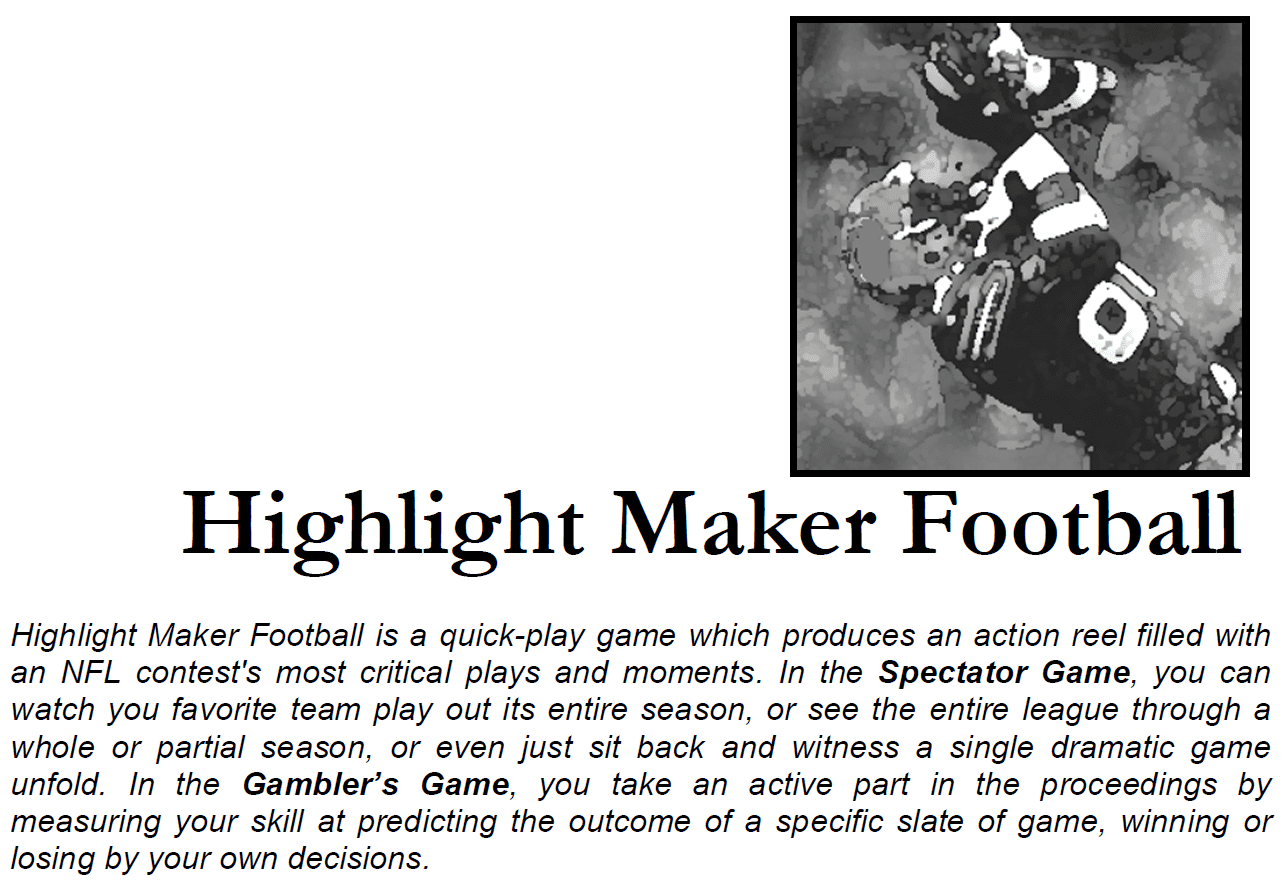 Highlight Maker Football