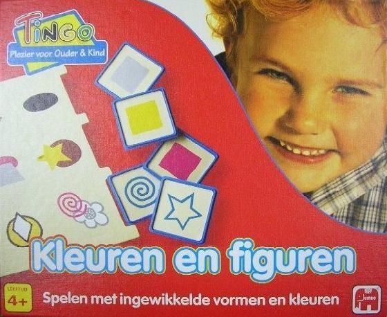 Kleuren en figuren cover art