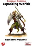 RPG Item: Expanding Worlds: New Races Volume 1