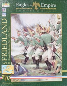 Eagles Of The Empire: Friedland box art