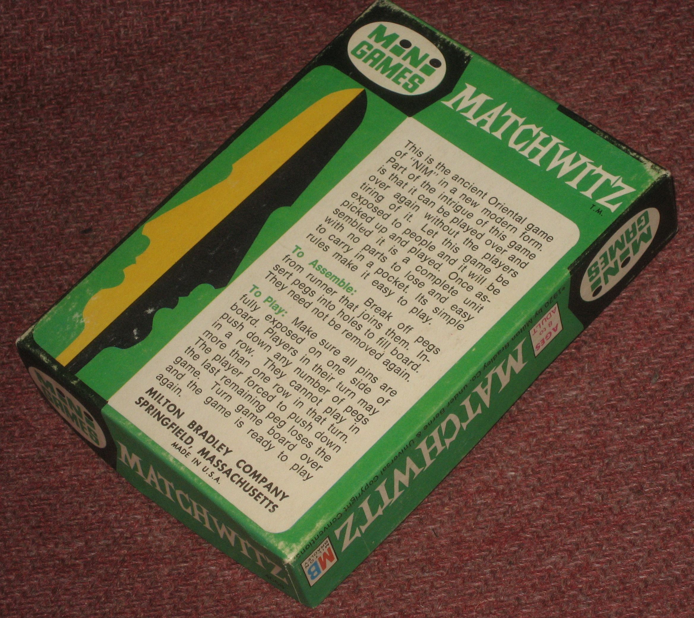 MatchWitz cover art