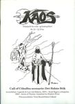 Issue: Kaos (Issue 12 - Oct 1990)