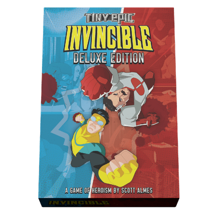 Similar to Marvel United? | Tiny Epic Invincible