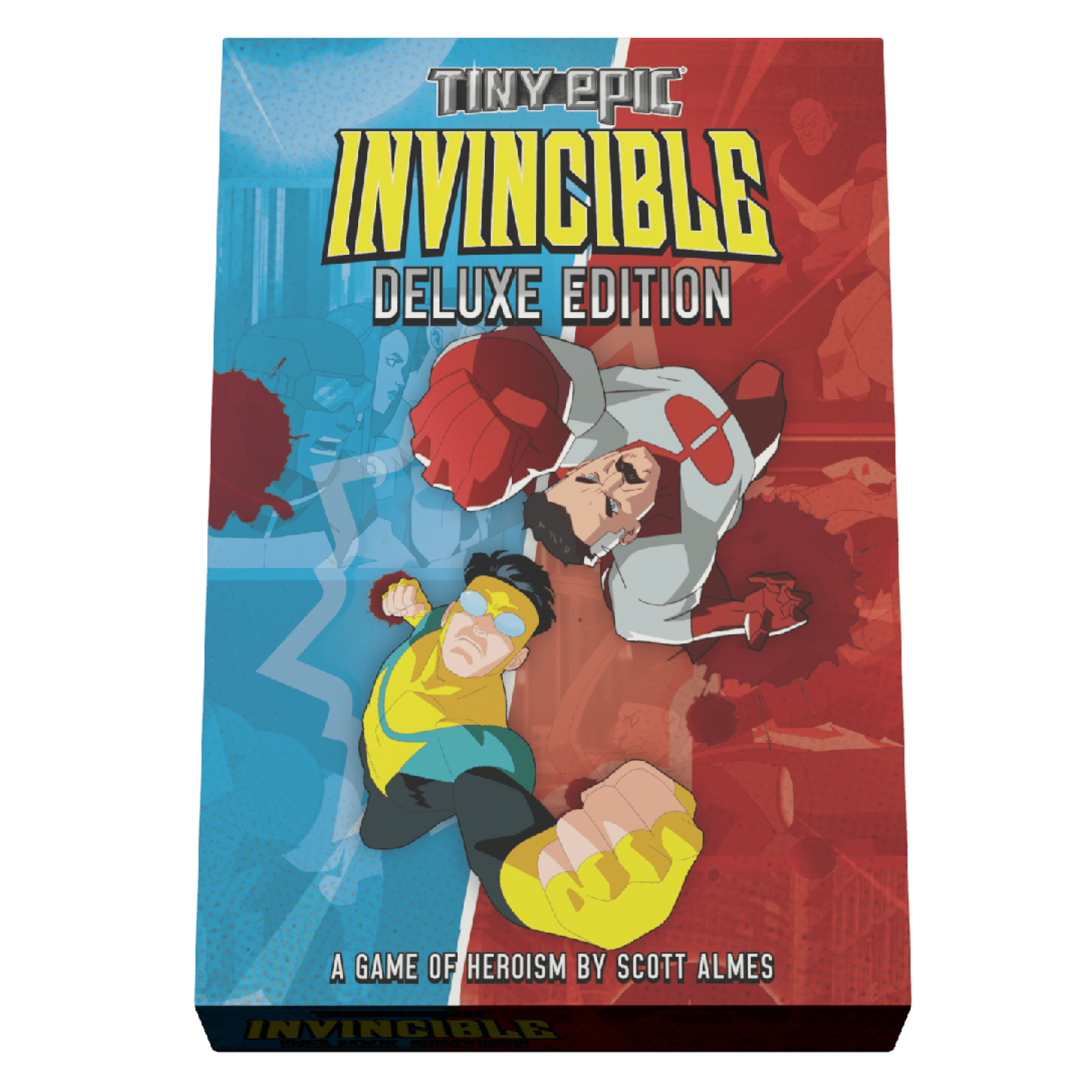 Cover art for Tiny Epic Invincible