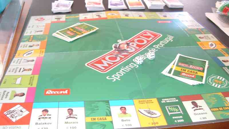 Monopoly: Sporting Clube de Portugal