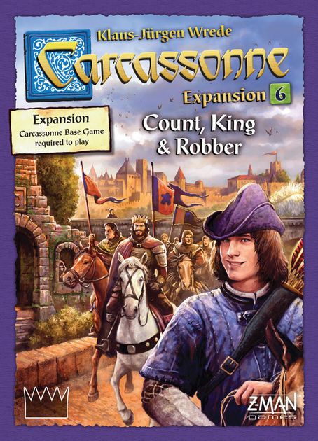 Games Carcassonne Expansion 6 Count King and Robber