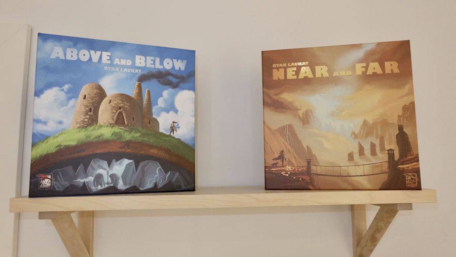 Near And Far Image Boardgamegeek