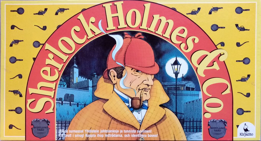 Illustration 1 de Holmes & Co. – An Investigative Roleplaying Game [RELAUNCH]