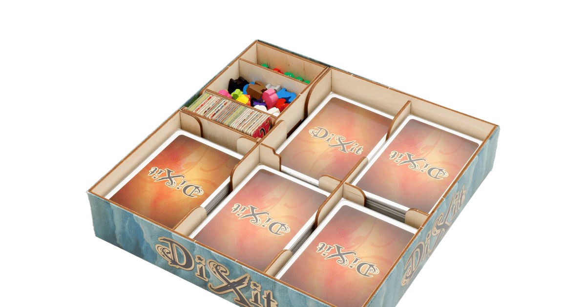 Dixit: GameGuard organizer | Board Game Accessory | BoardGameGeek